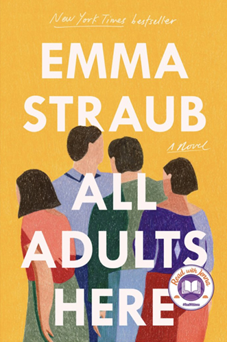 Cover of the book 'All Adults Here' by Emma Straub.