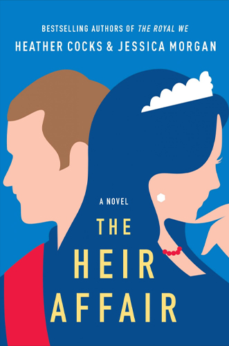 Cover of the book 'The Heir Affair' by Heather Cocks and Jessica Morgan.